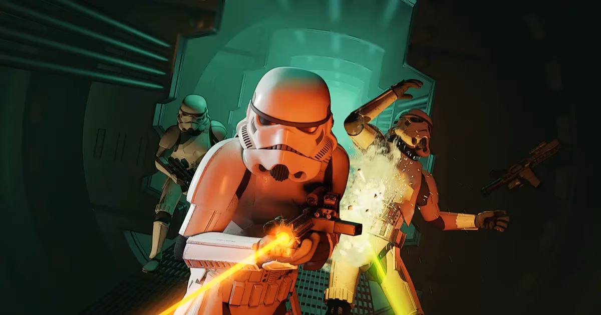 star wars dark forces remaster main art no logo