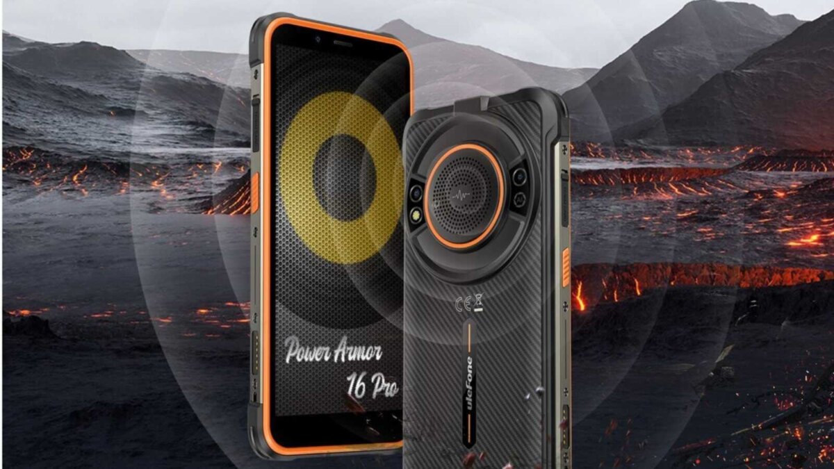 Ulefone показал защищенный смартфон с АКБ на 9600 мАч – Power Armor 16S 4 ulefone power armor 16 pro caratteristiche uscita prezzo 1