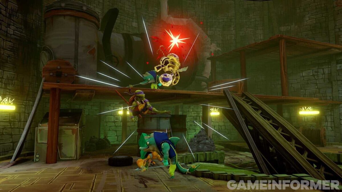 Появились первые кадры Teenage Mutant Ninja Turtles: Mutants Unleashed 6 zagruzhennoe 1