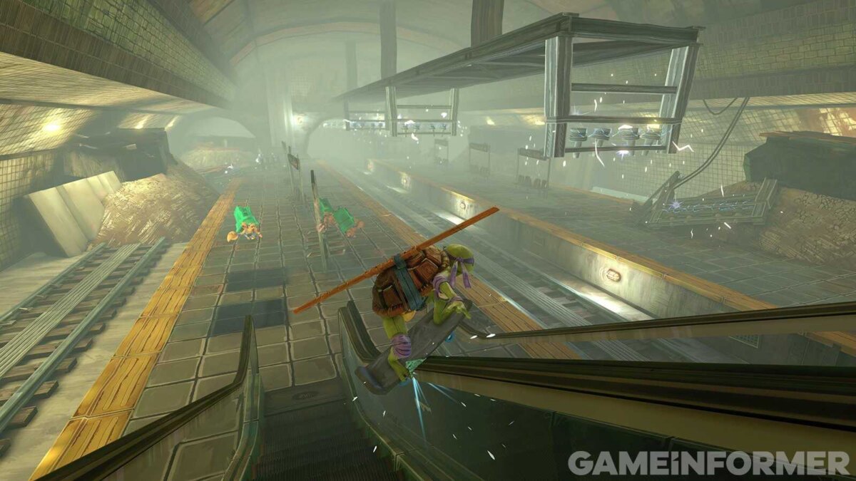 Появились первые кадры Teenage Mutant Ninja Turtles: Mutants Unleashed 7 zagruzhennoe 2