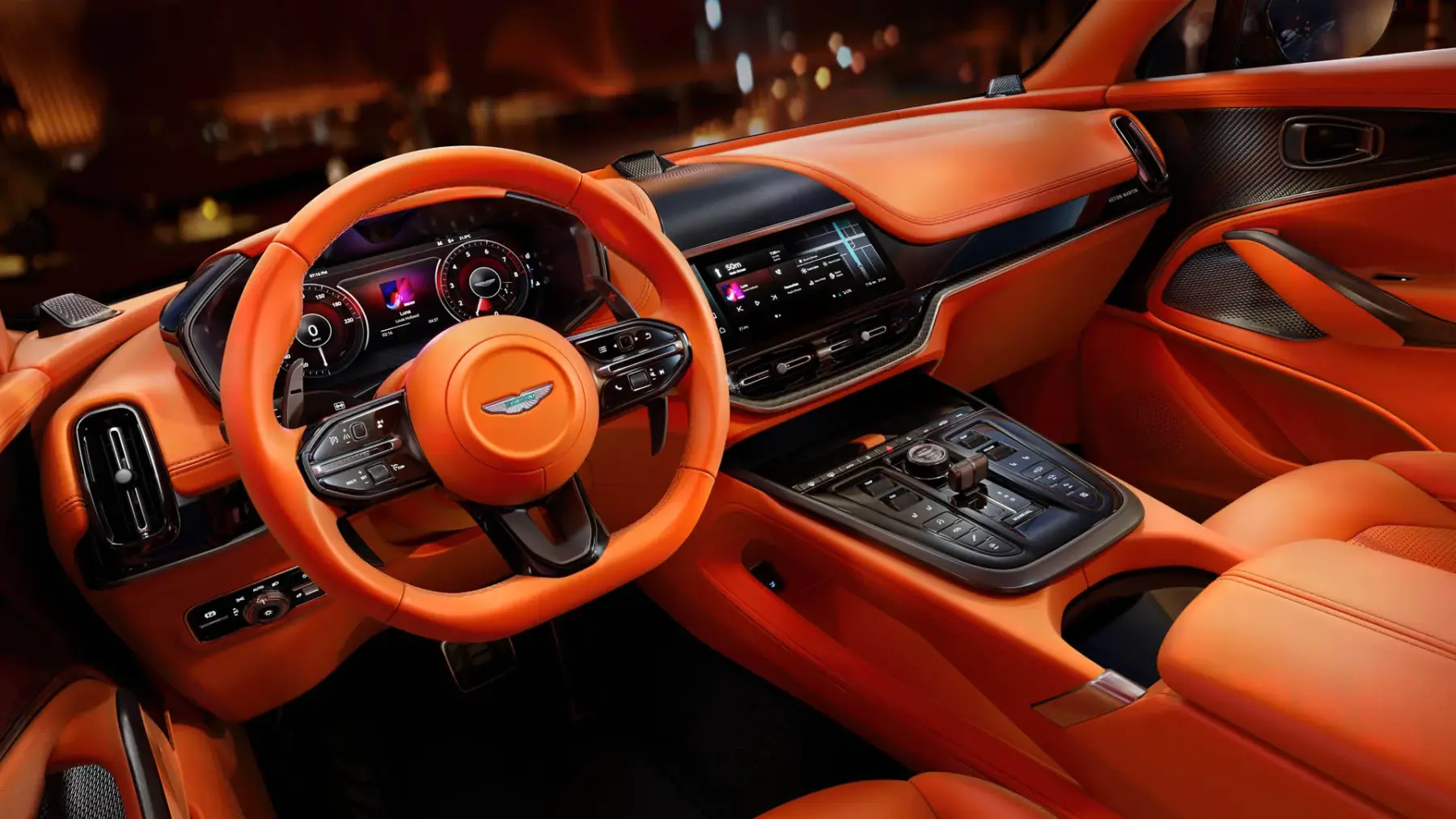 Aston Martin DBX 2025 получит новый стильный интерьер и мощь 707 л.с. 8 2025 aston martin