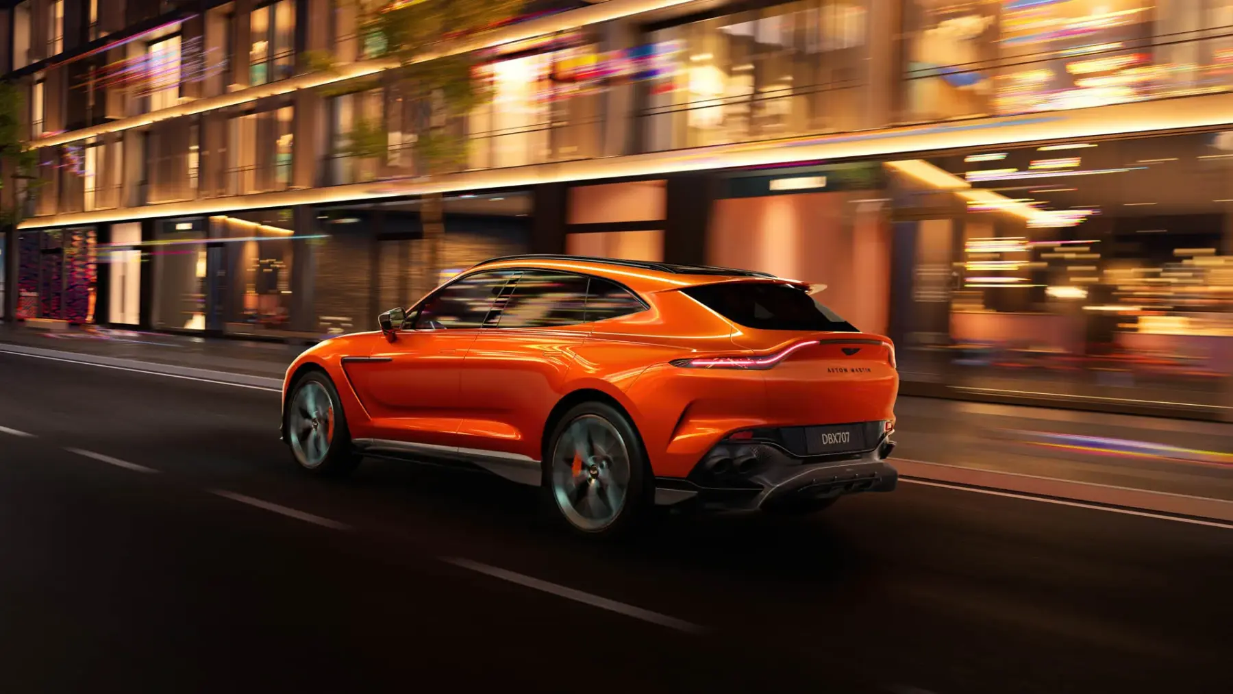 Aston Martin DBX 2025 получит новый стильный интерьер и мощь 707 л.с. 13 2025 aston martin