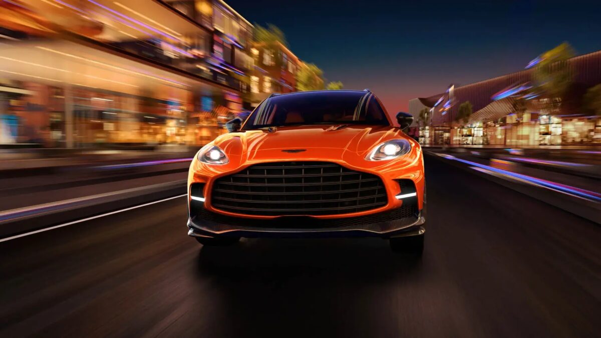 Aston Martin DBX 2025 получит новый стильный интерьер и мощь 707 л.с. 12 2025 aston martin