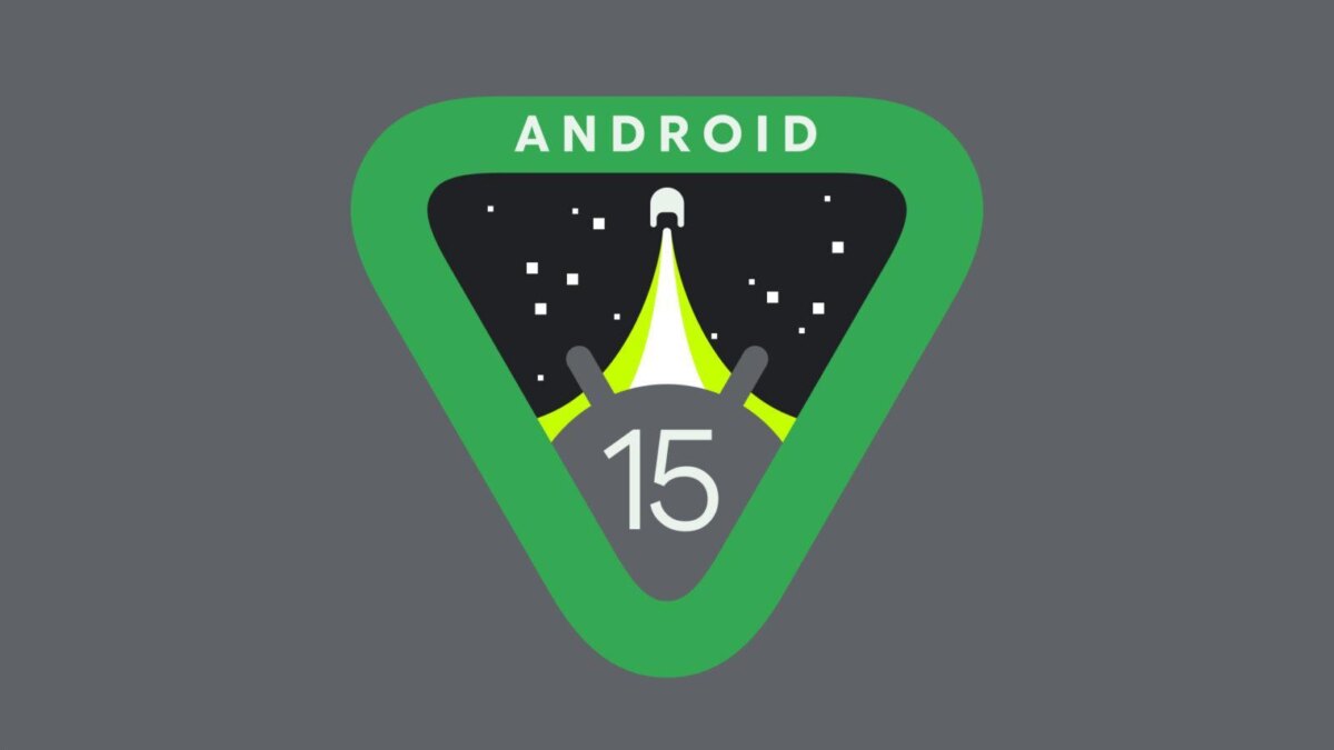 android 15 logo