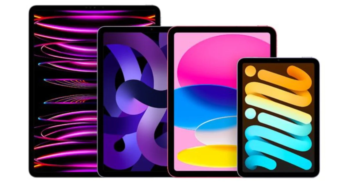 12,9-дюймовый Apple iPad Air может получить mini-LED дисплей 3 apple ipad lineup refresh 2024