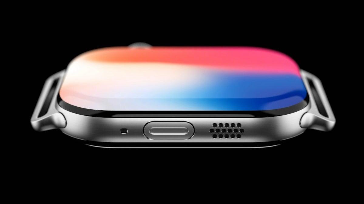 Рендеры Apple Watch X показали новый механизм ремешка 1 apple watch x render shows new magnetic band mechanism that could lead to longer battery life.webp