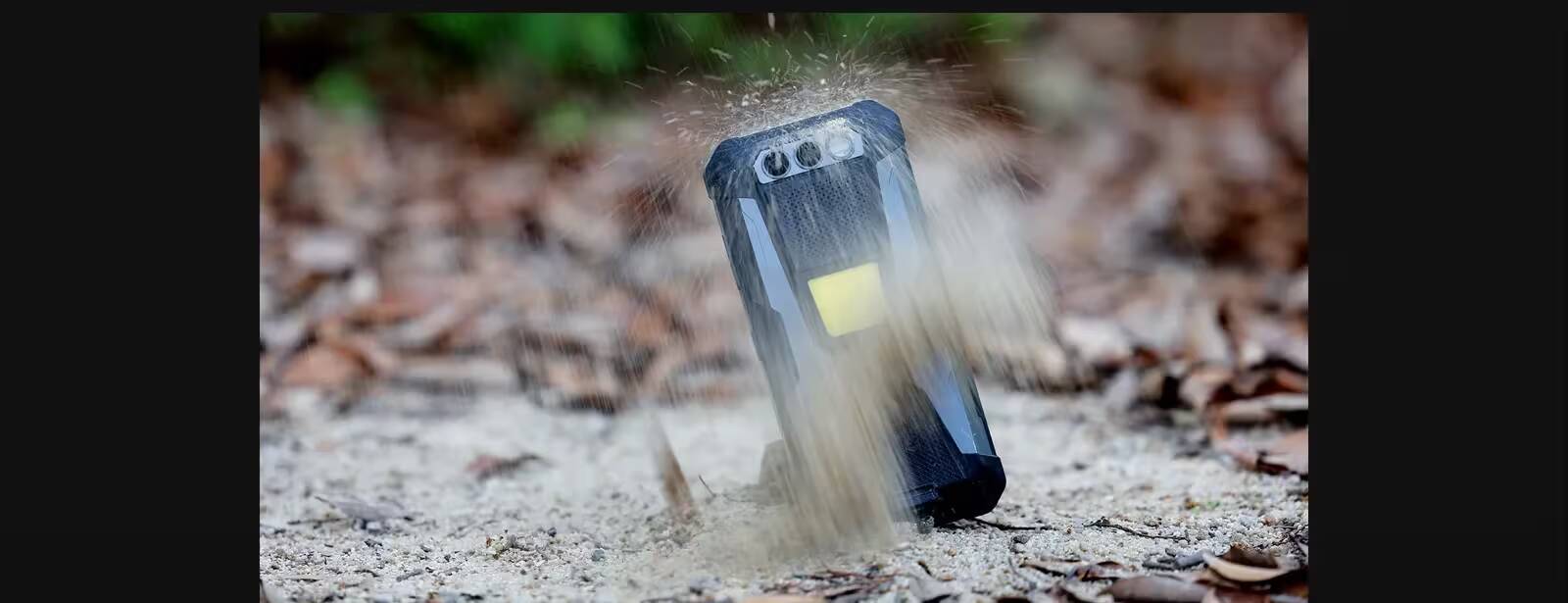 Падающий защитный смартфон F106 Pro с ударостойким корпусом
