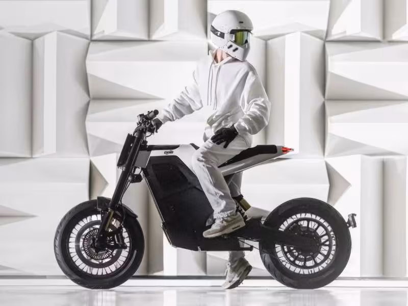 DAB Motors выпустил свой первый серийный электробайк DAB 1α 3