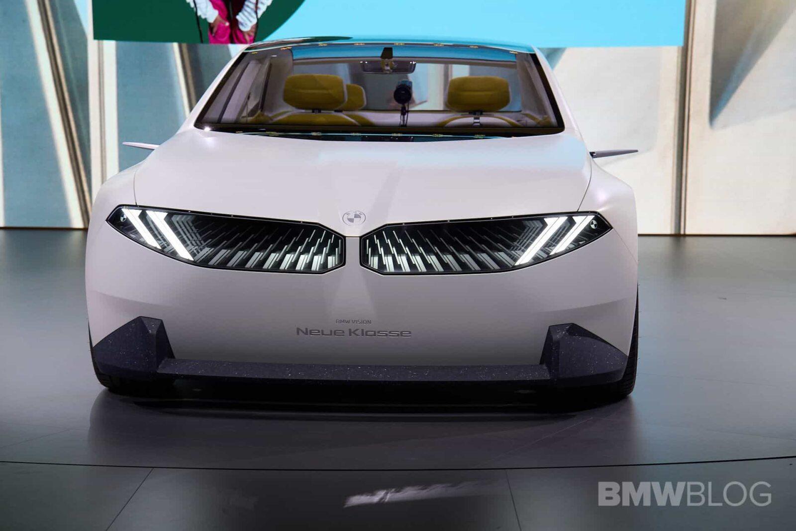 BMW подтвердила уникальные дизайны будущих седанов и внедорожников Neue Klasse 5 bmw vision neue klasse photos 37