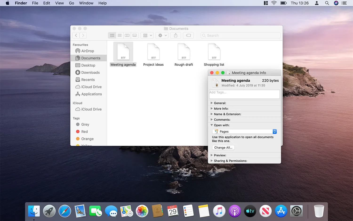 Apple Mac: как заменить приложения по умолчанию 5 Apple Mac