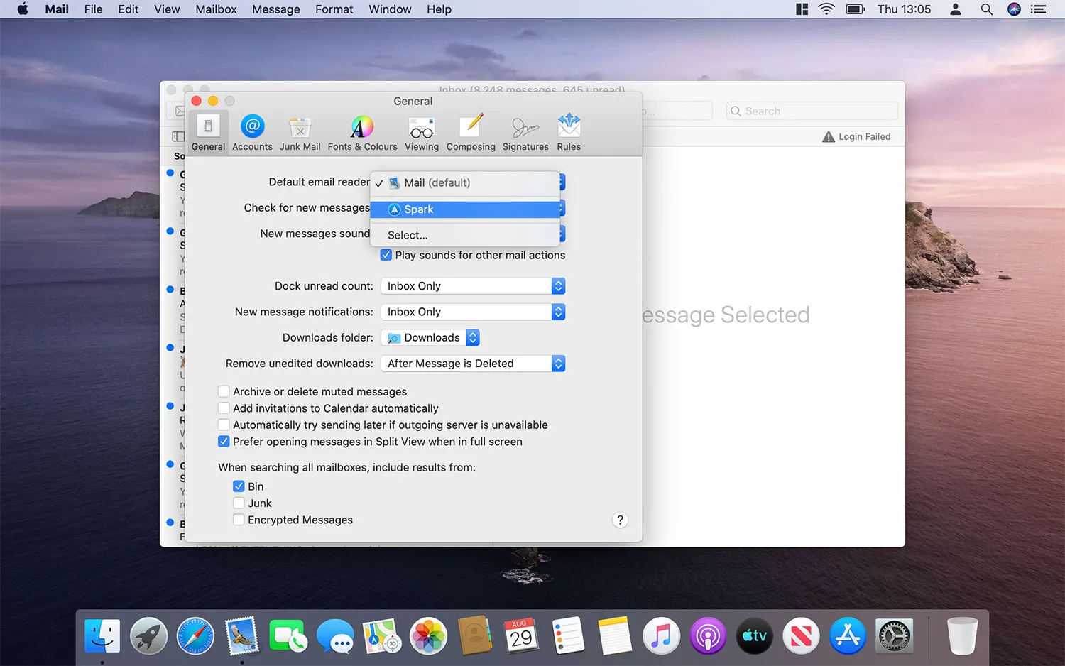 Apple Mac: как заменить приложения по умолчанию 7 Apple Mac
