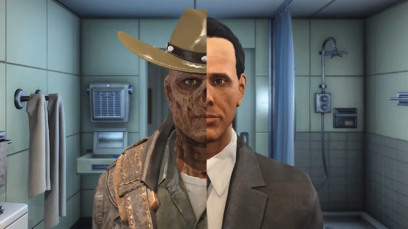 Фанаты Fallout 4 создают моды, вдохновленные телешоу, от пресетов до звуковых эффектов 6 fallout 4 mod showing cooper howard.jpg