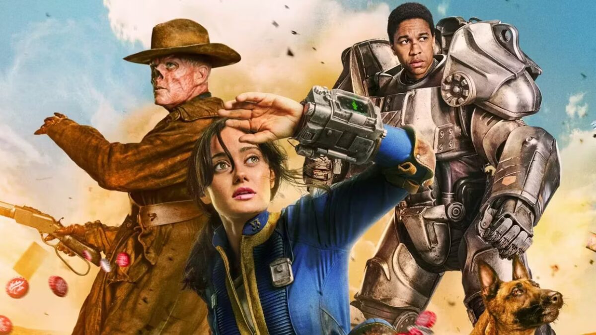 fallout tv show poster