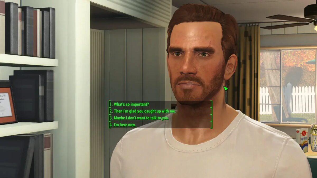full dialogue