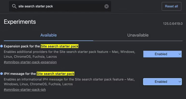 gemini in chrome address bar 1