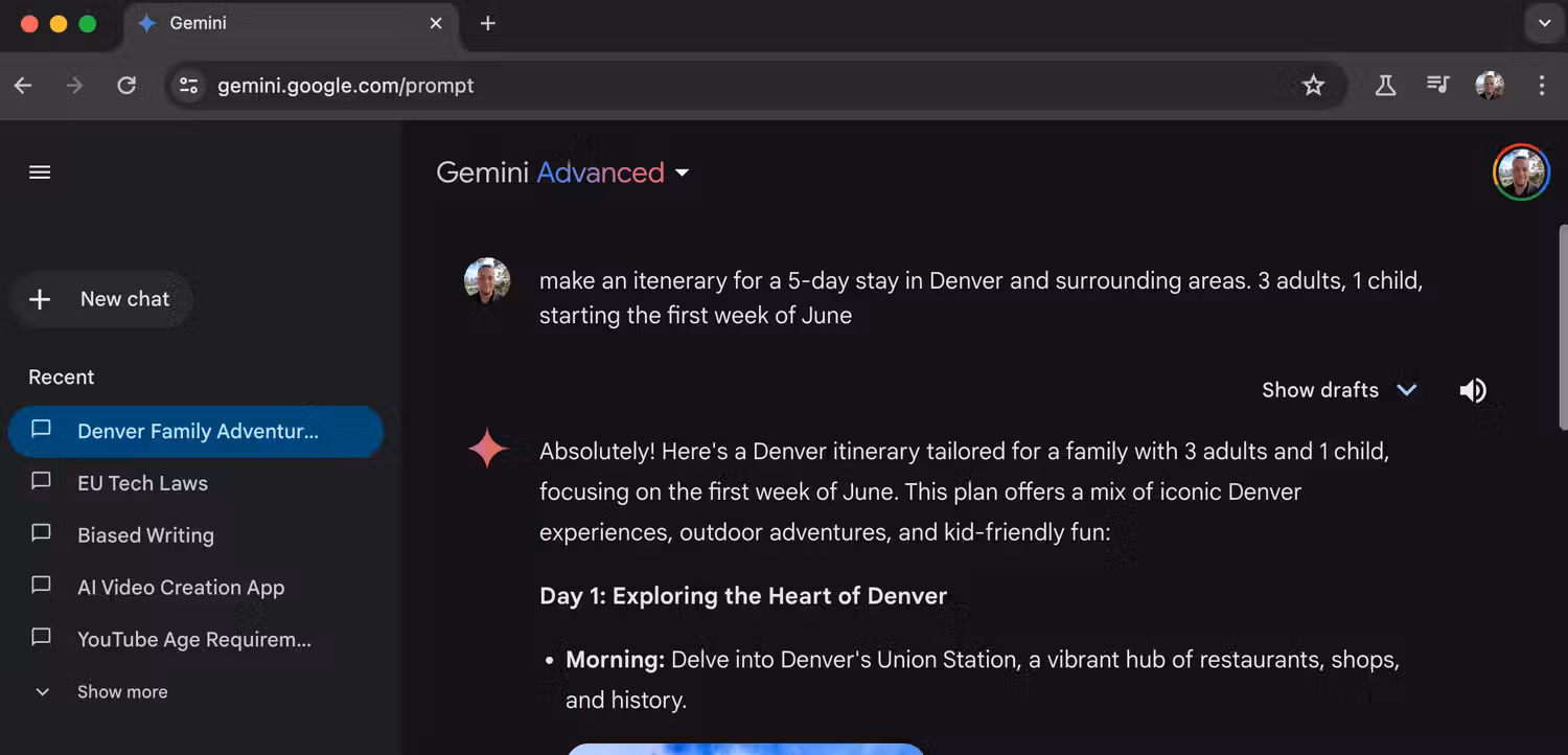 Google Chrome может получить интеграцию с Gemini в ближайшее время 5 gemini in chrome address bar 3