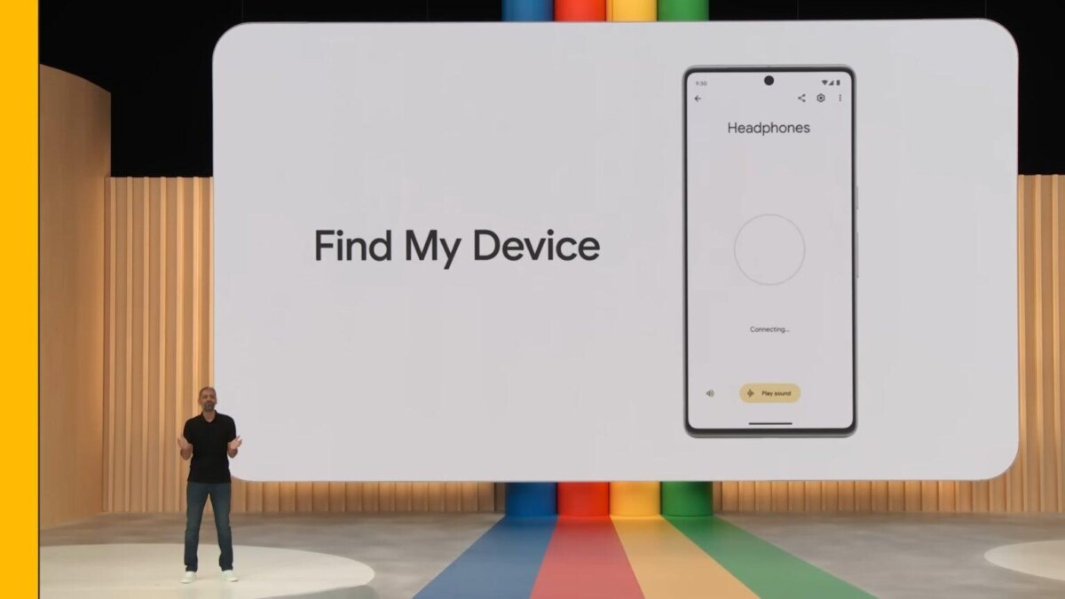 Samsung добавит интеграцию Google Find My Device в Galaxy SmartTags 7 google find my device network 1536x864 1