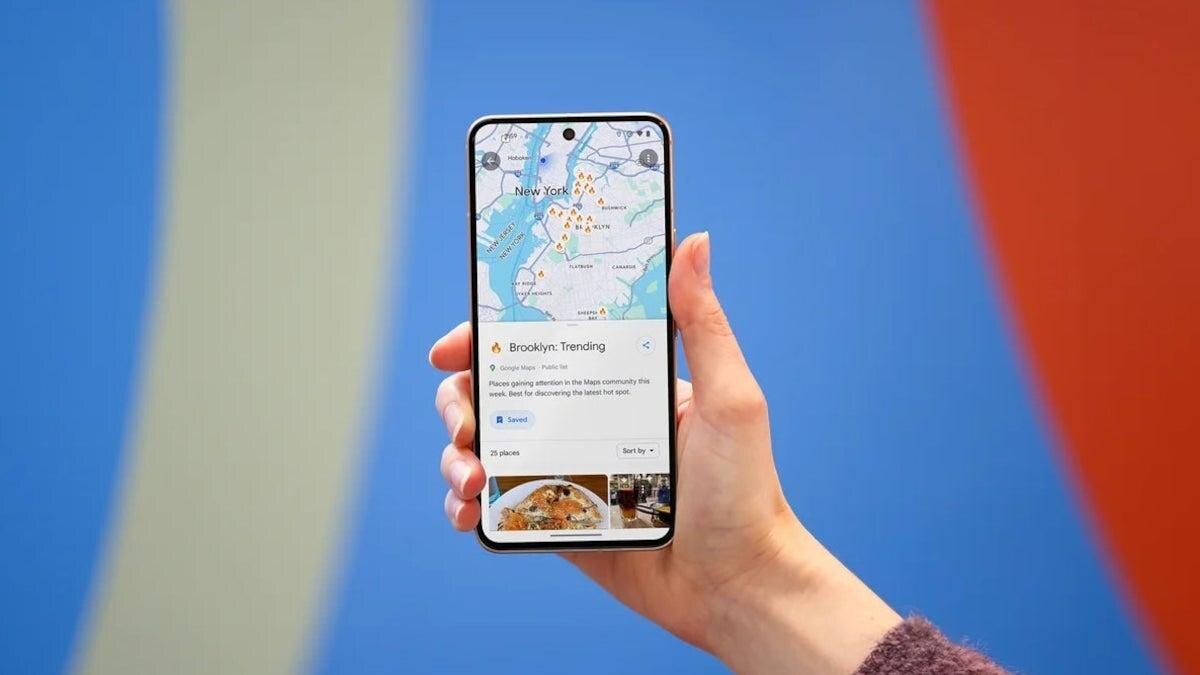google maps to show alternate transit and walking directions along with driving routes.webp
