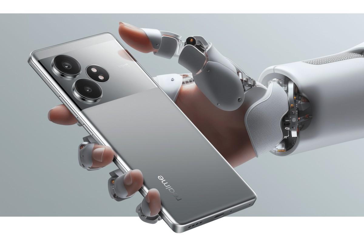 Realme представил GT Neo6 SE с поддержкой SD 7+ Gen 3 9 Realme