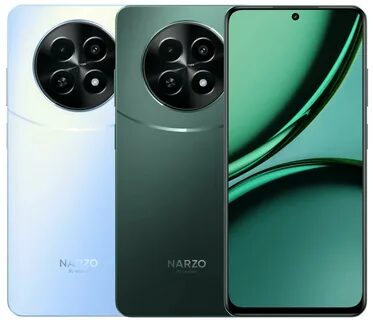 Realme выпустил два доступных смартфона — Narzo 70 и Narzo 70x 3 i 2