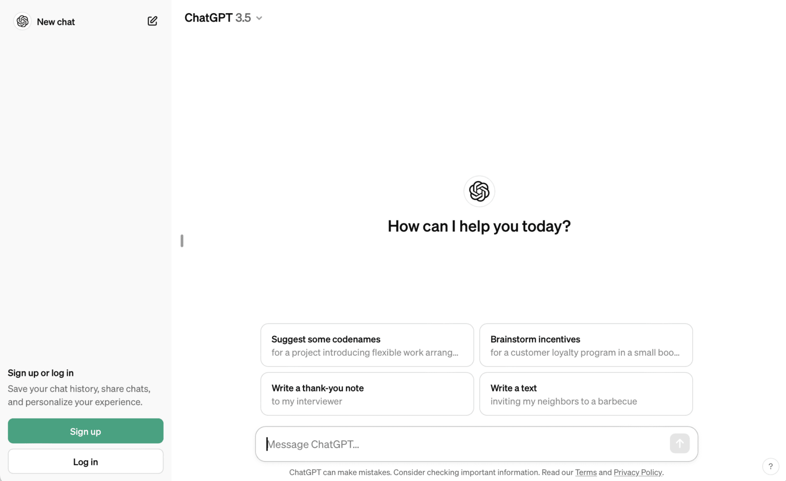 Open AI сделала ChatGPT доступным без регистрации 3 image 3