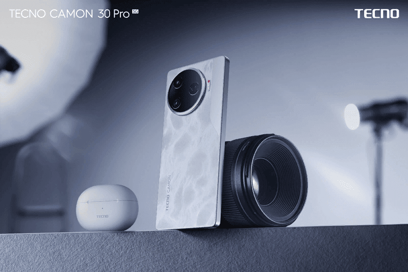 Tecno презентовала Camon 30 Pro 5G в России 6 image 8