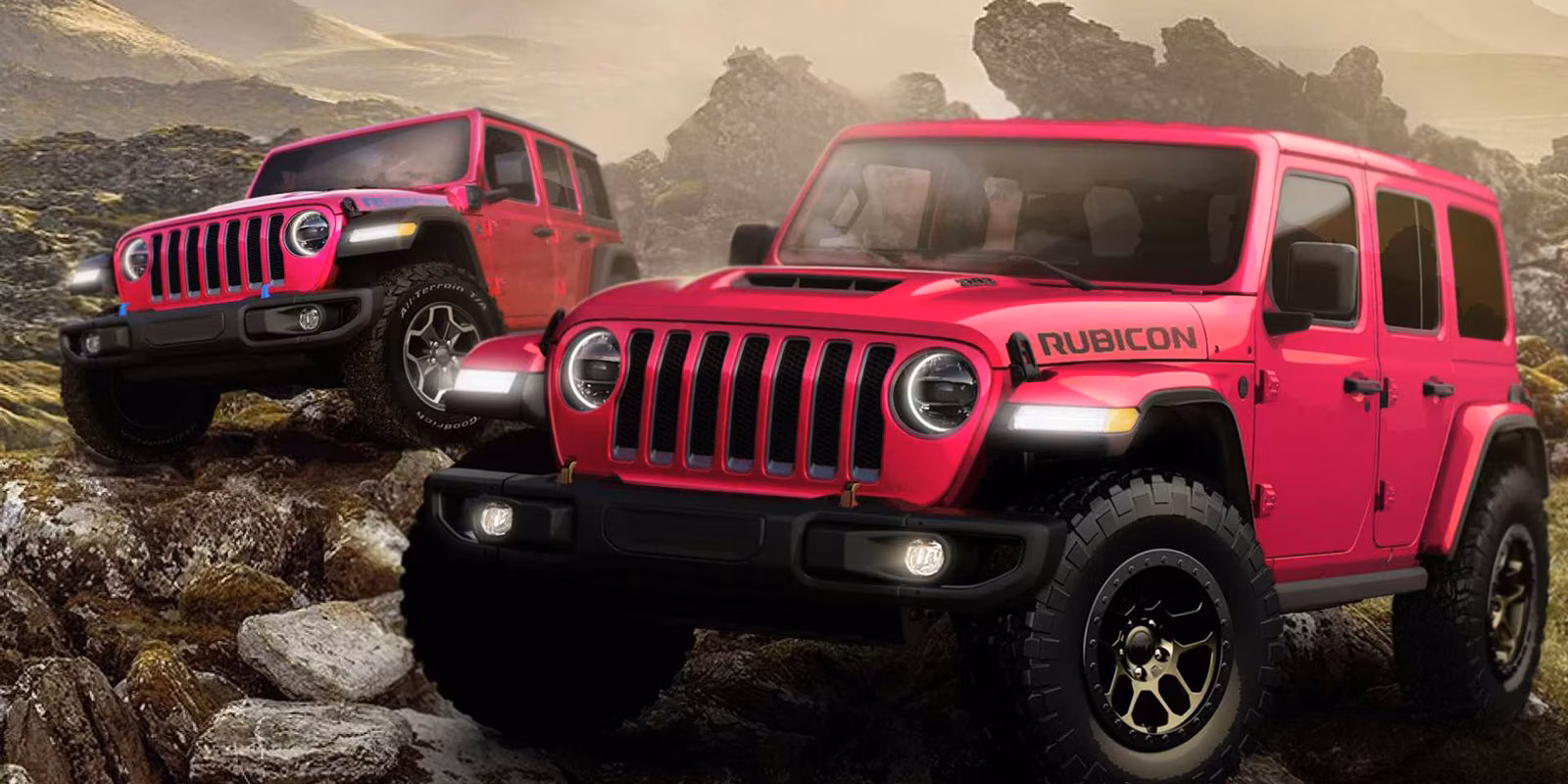 Розовый цвет Tuscadero возвращается в модельный ряд Jeep Wrangler 2024 года 3 jeep wrangler tuscadero pink.jpg