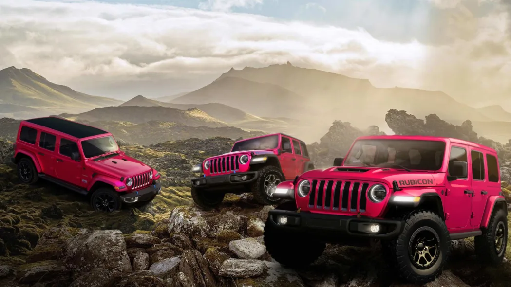 Розовый цвет Tuscadero возвращается в модельный ряд Jeep Wrangler 2024 года 4 jp021 018mmoob10f5c51dppk9rahk79mad4a 1