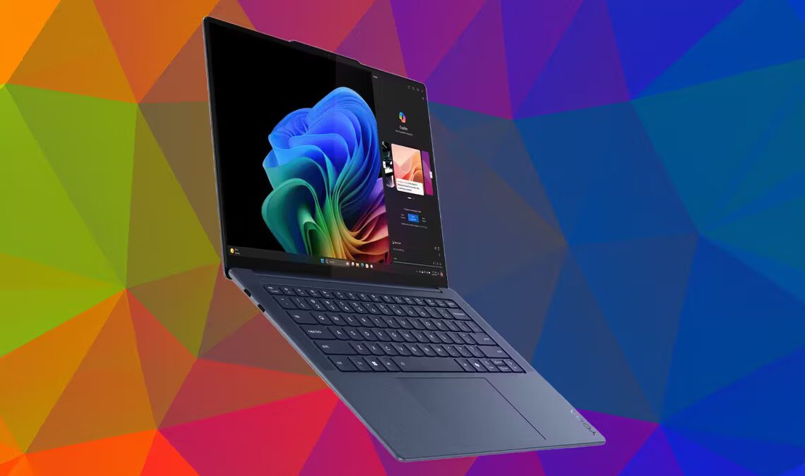 Первый взгляд на настоящий ноутбук Snapdragon X 2 lenovo yoga slim 7 14 snapdragon edition 2 with background