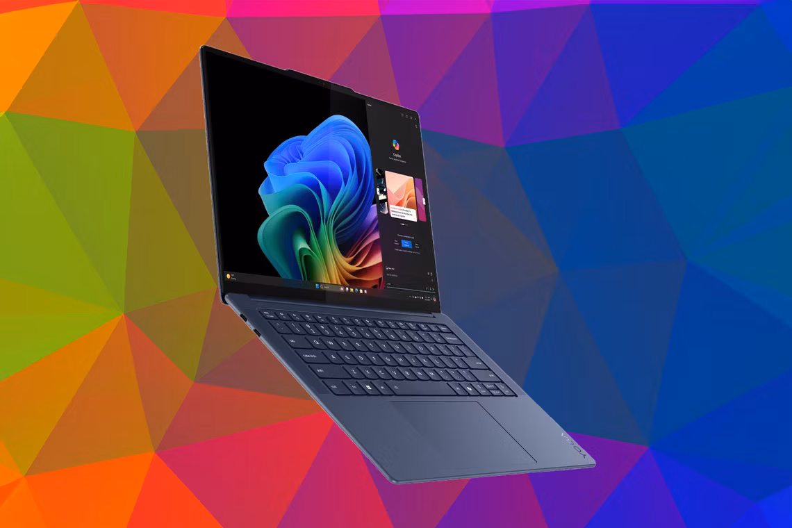 Первый взгляд на настоящий ноутбук Snapdragon X 2 lenovo yoga slim 7 14 snapdragon edition 2 with background