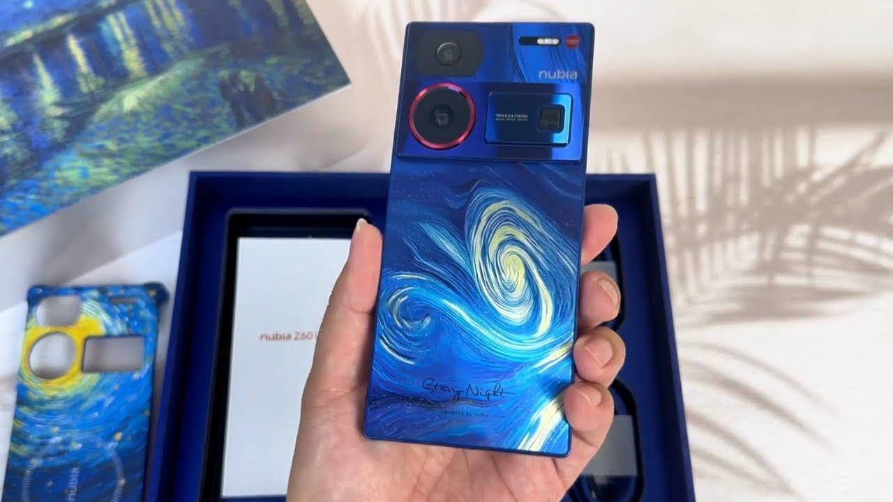 Nubia Z60 Ultra Starry Night Edition выходит на мировой рынок 5 maxresdefault 2