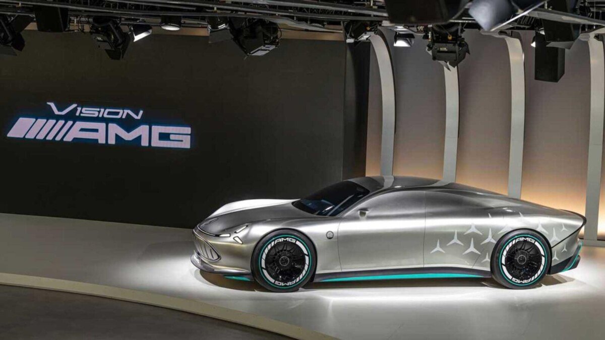 mercedes amg vision amg concept 11