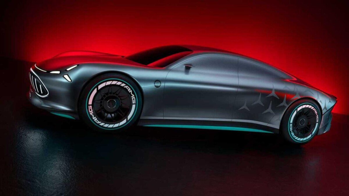 mercedes amg vision amg concept
