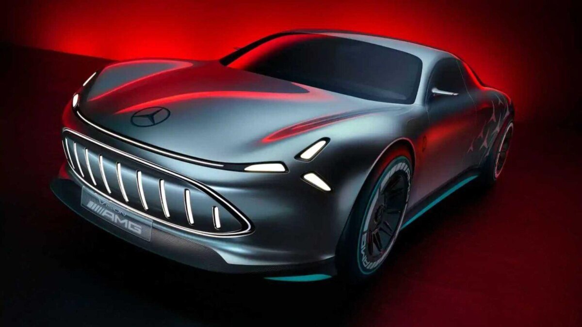 mercedes amg vision amg concept 2