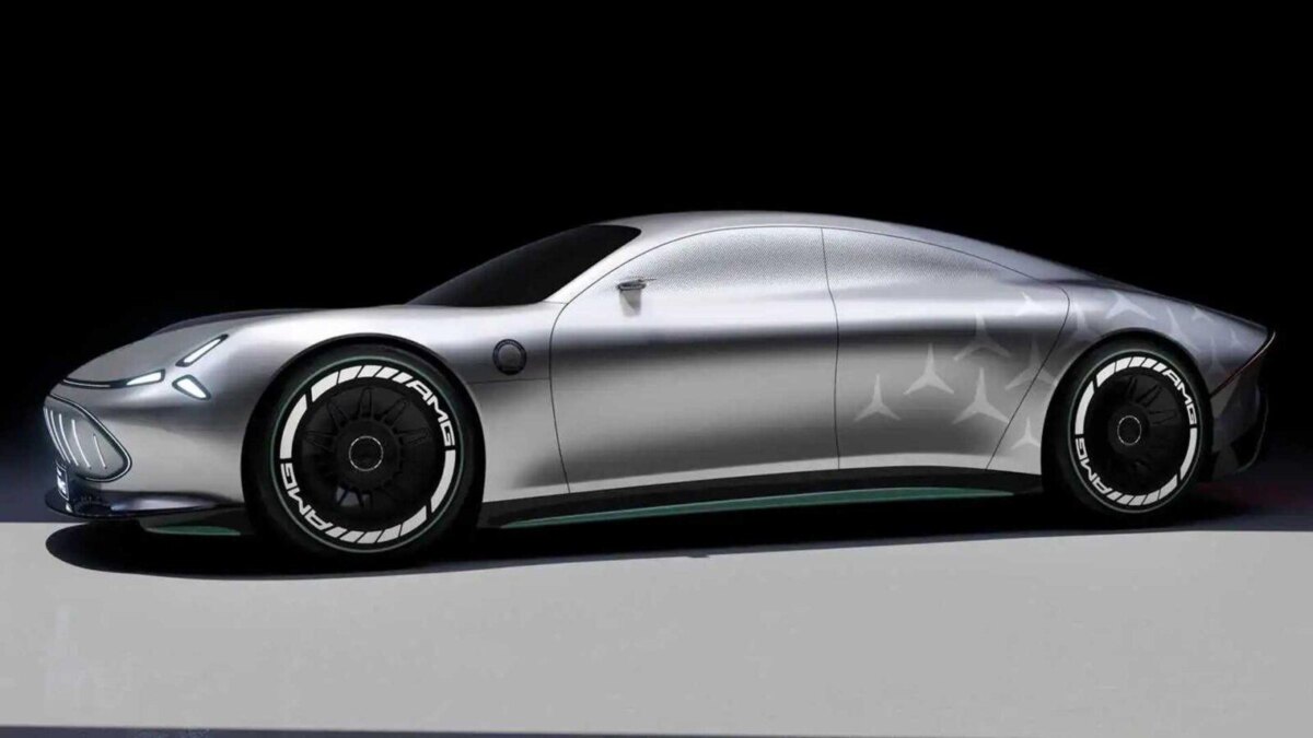 mercedes amg vision amg concept 6