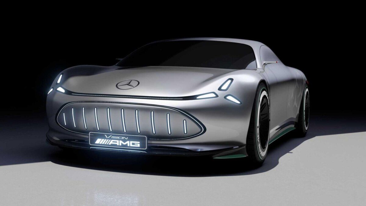 mercedes amg vision amg concept 8