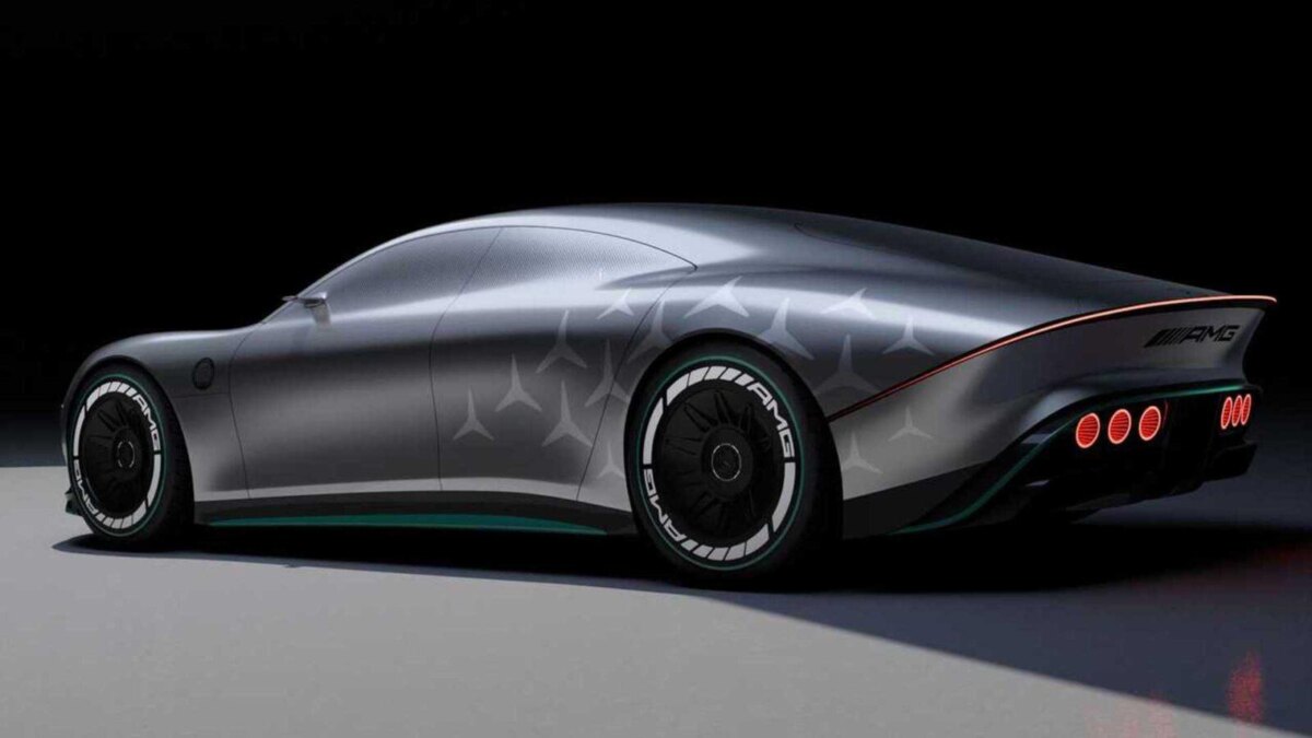 mercedes amg vision amg concept 9
