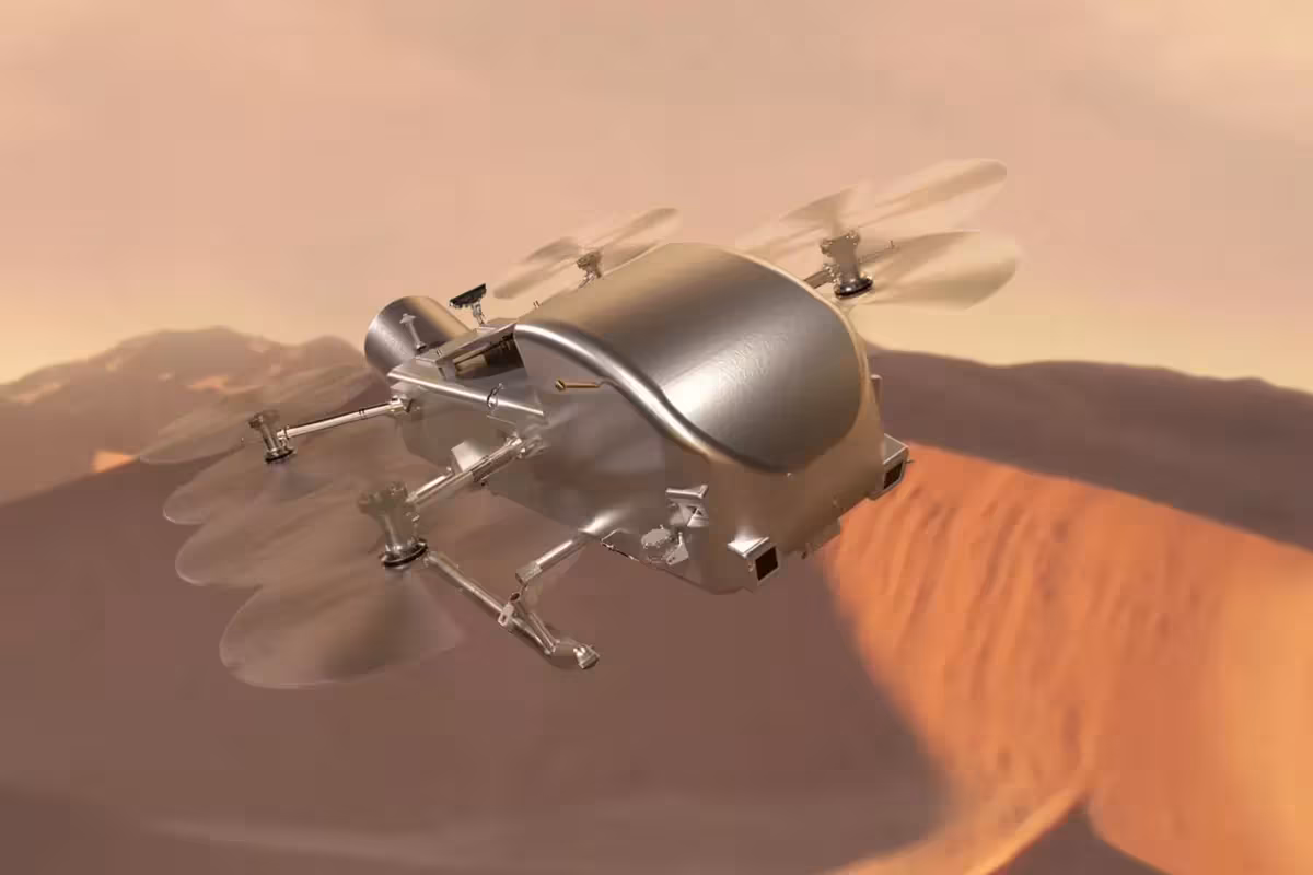NASA отправит гигантский беспилотник к самой большой луне Сатурна 1 nasa dragonfly.jpg