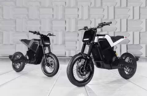 DAB Motors выпустил свой первый серийный электробайк DAB 1α 2 Электробайк DAB 1α с крупным дизайном и дисплеем