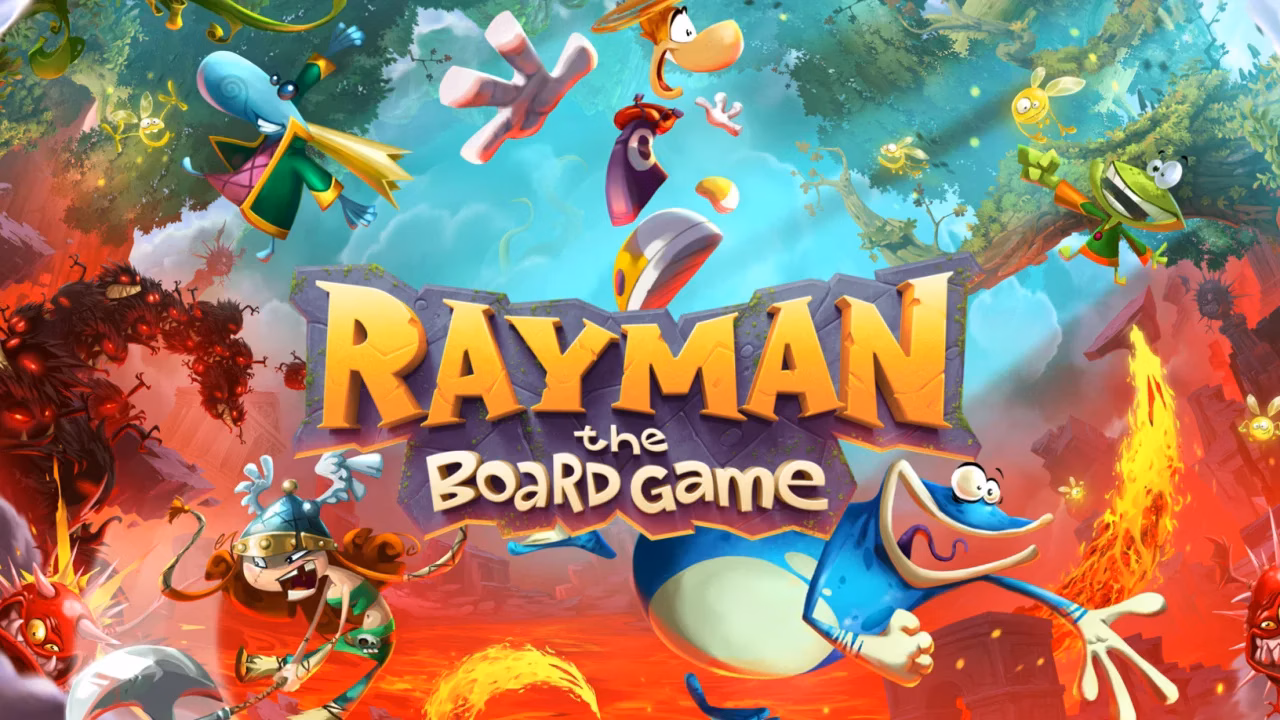 rayman the board game