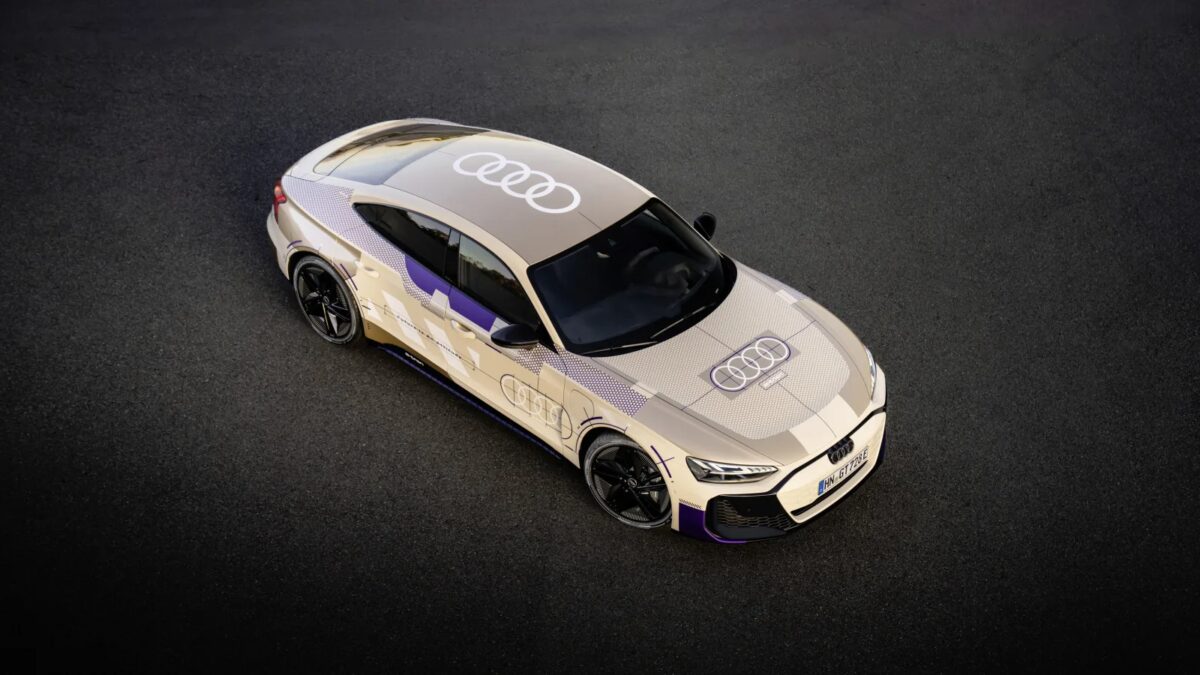 Audi дразнит обновленным RS E-Tron GT 8 refreshed audi rs e tron gt prototype 06