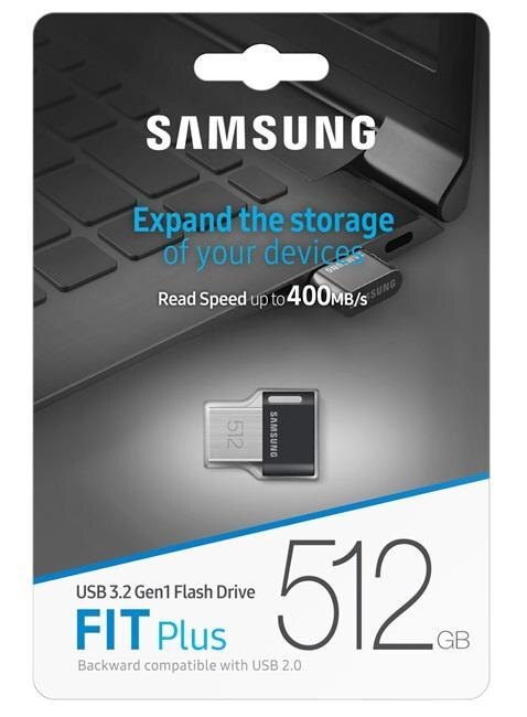 Samsung представил защищенные флешки Bar Plus и Fit Plus на 512 ГБ 4 samsung fit plus 512gb