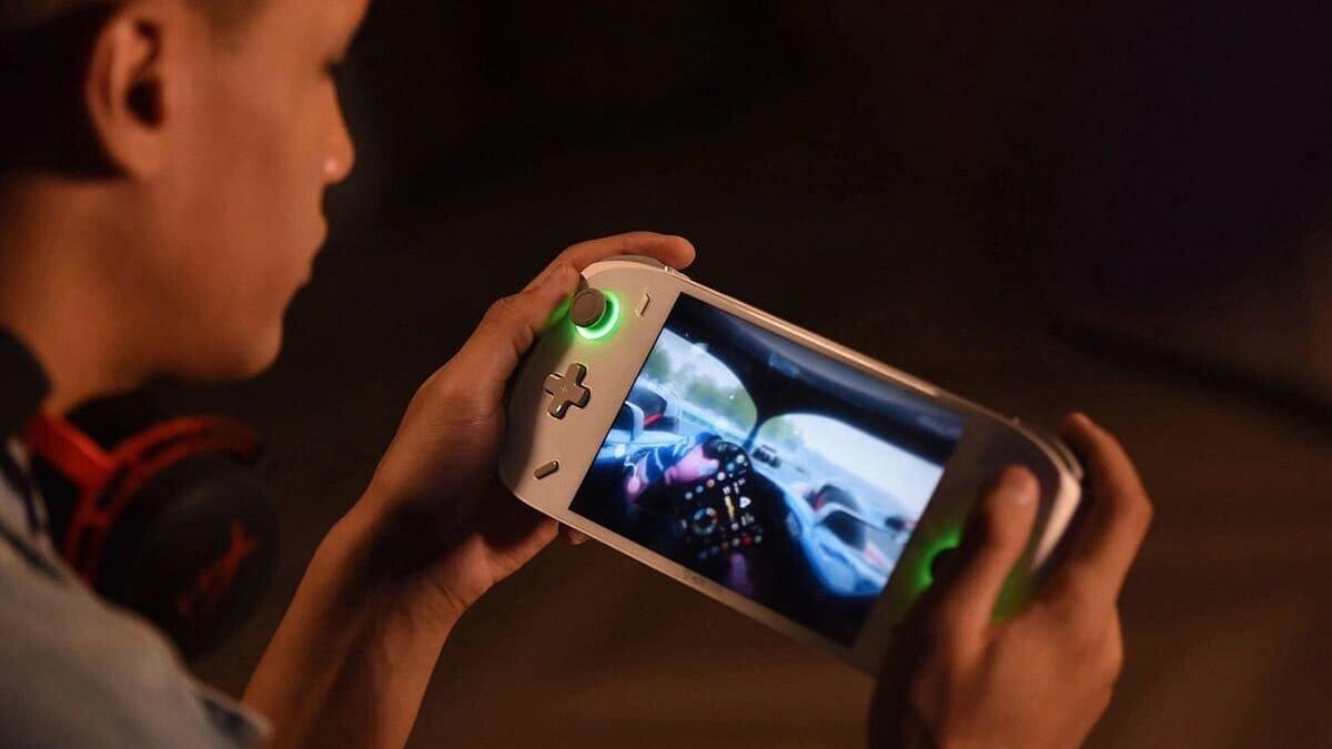 игровых консолях