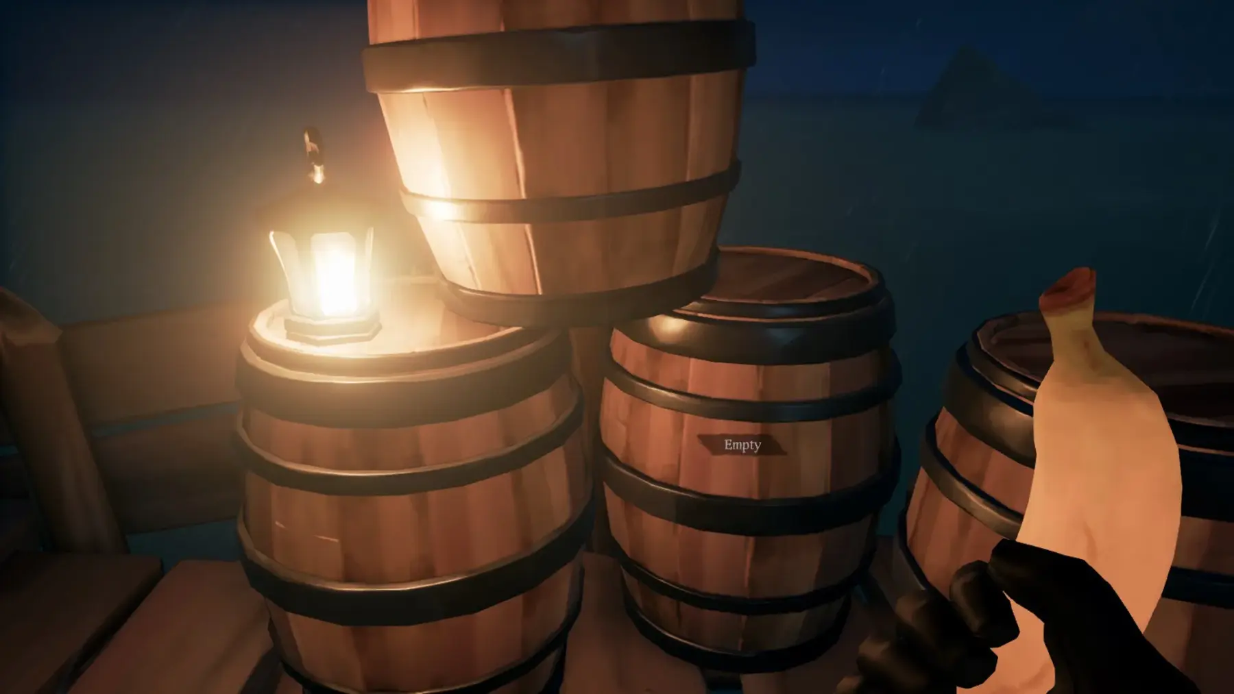 Sea of Thieves: советы для начинающих пиратов. Часть 1 9 sea of theives single player guide always be stocking
