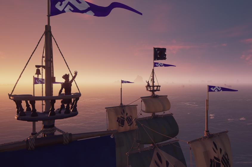 Sea of Thieves: советы для начинающих пиратов. Часть 1 7 sea of thieves player alliances