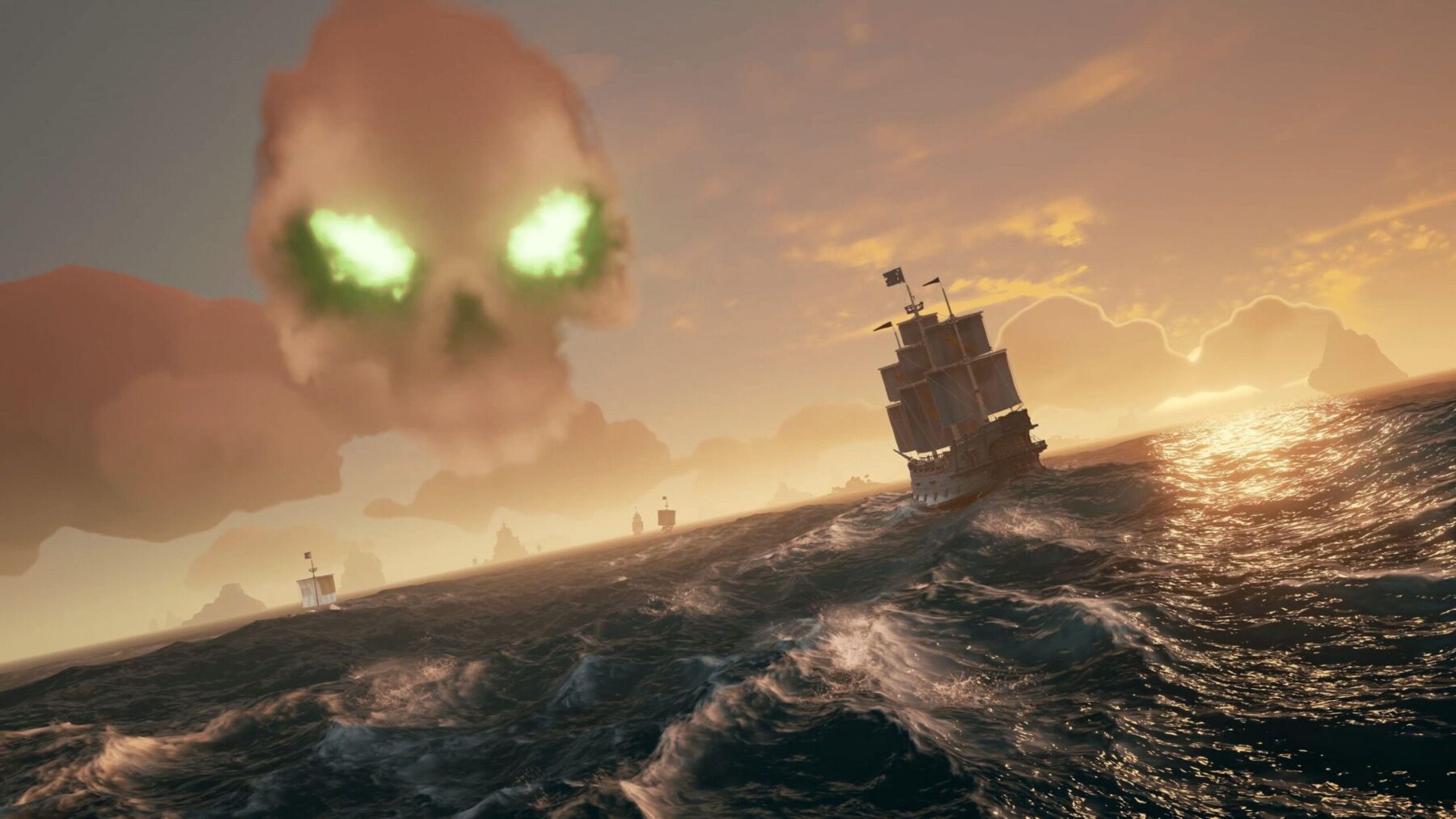 Sea of Thieves: советы для начинающих пиратов. Часть 1 8 sea of thieves scaled