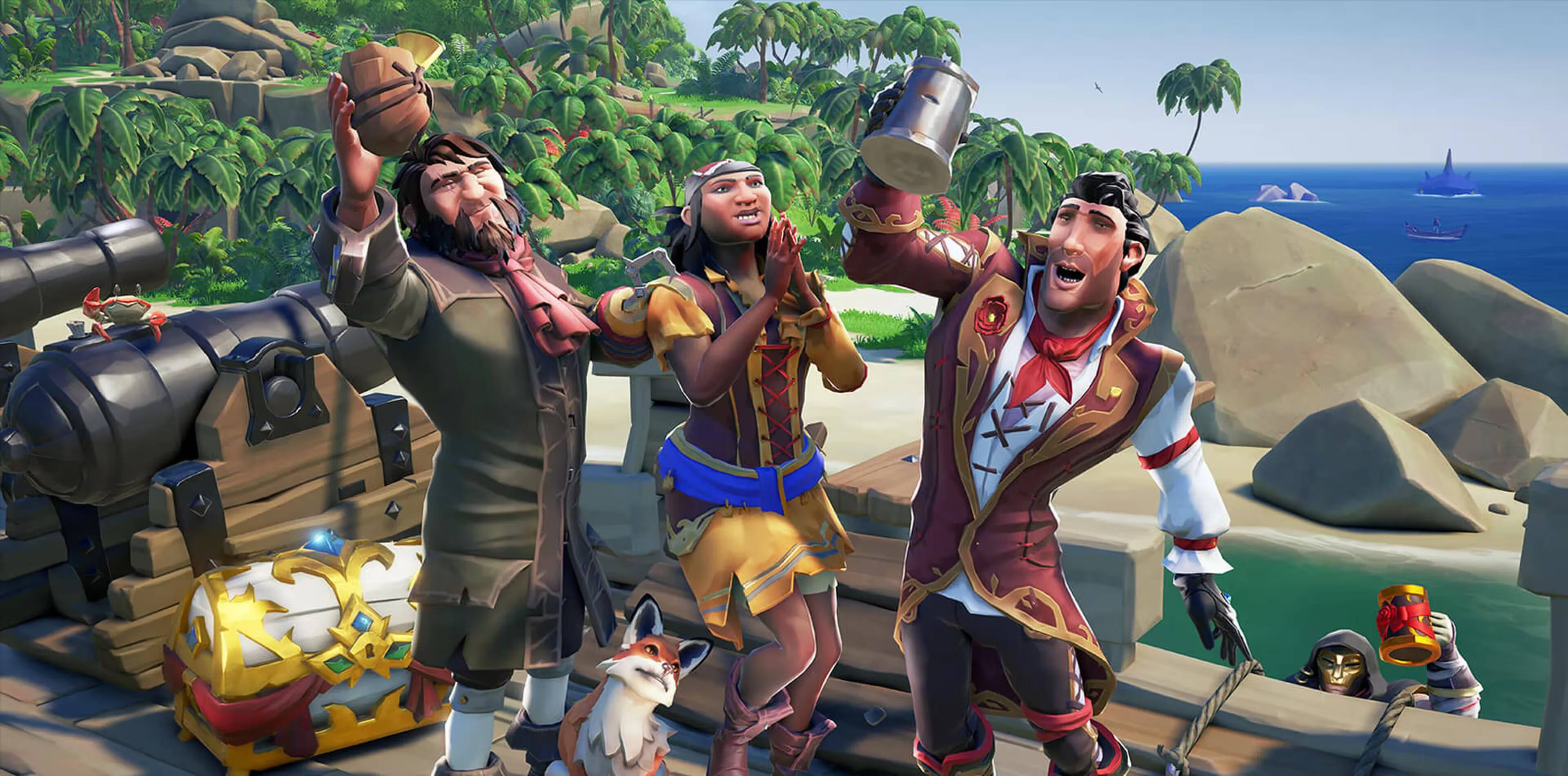 Sea of Thieves достигла 40 млн игроков в преддверии релиза на PS5 1 Sea of Thieves достигла 40 млн игроков в преддверии релиза на PS5