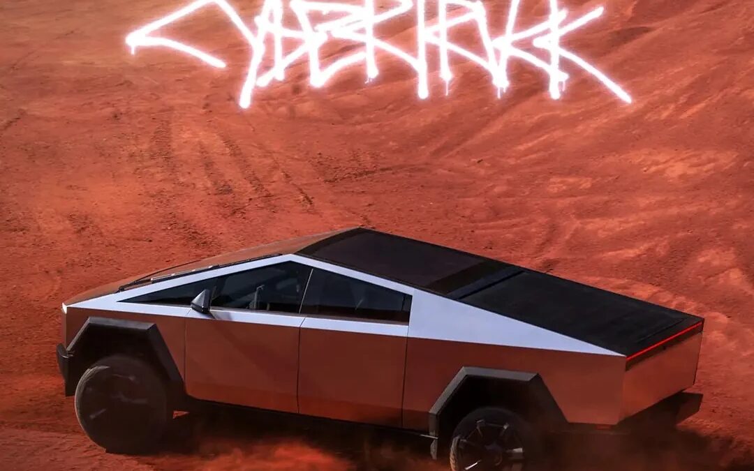 tesla cybertruck