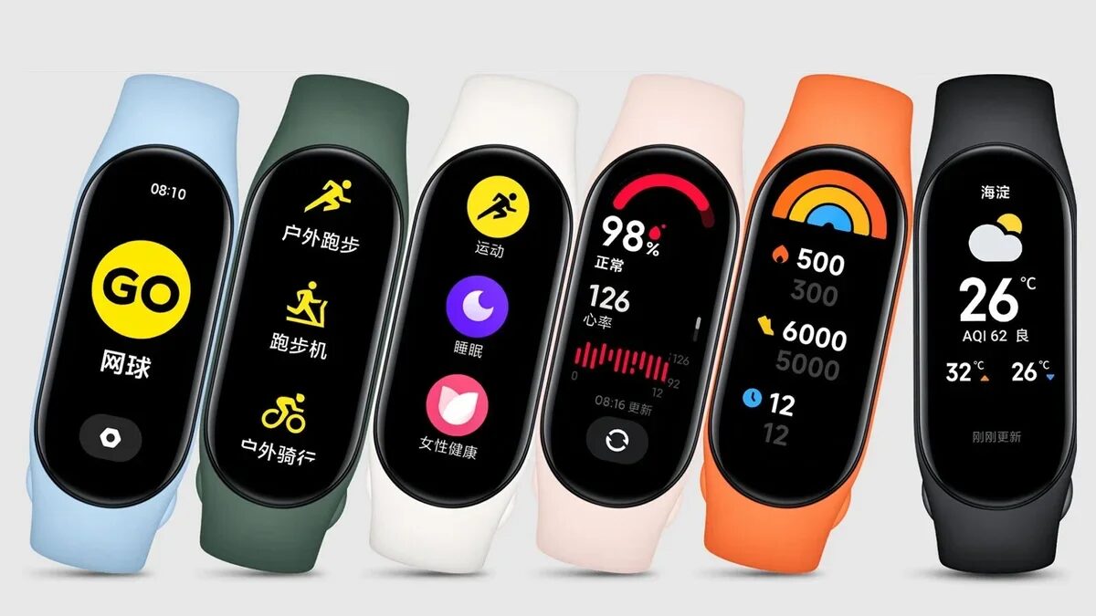 the xiaomi mi band 9 should be released soon