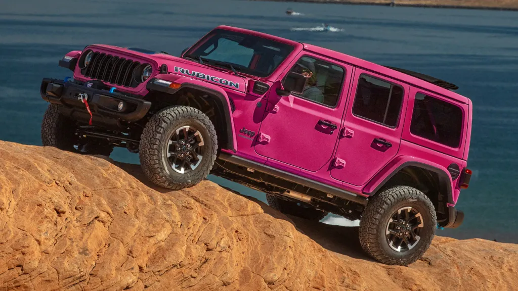 Розовый цвет Tuscadero возвращается в модельный ряд Jeep Wrangler 2024 года 5 tuscadero 2024.jpg